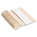 Cutlery | Dixie SSS11B SmartStock Series-O 6 in. Mediumweight Bio-Blend Plastic Cutlery Spoons Refill - Beige (40/Pack, 24 Packs/Carton) image number 1