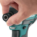 Impact Drivers | Factory Reconditioned Makita XDT11SY-R 18V LXT Brushed Lithium-Ion 1/4 in. Cordless Impact Driver Kit (1.5 Ah) image number 4