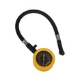 Air Tool Adaptors | Dewalt DXCM032-0149 12 in. Hose and Swivel Chuck Analog Dial Gauge with Bleeder image number 0