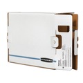 Office Jansan | Bankers Box 00650 5 in. x 19-3/4 in. x 14-7/8 in. Film Jacket Size X-Ray Storage Box - White/Blue (6/Carton) image number 3