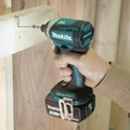 Combo Kits | Makita XT295PT 18V X2 LXT Brushless Lithium-Ion 3 Speed Cordless Impact Driver and 7-1/4 in. Circular Saw Combo Kit with 2 Batteries (5 Ah) image number 9