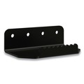 Office Furniture Accessories | HON HONFTPULL15P6P 5 in. x 3.75 in. x 1.5 in. Hands-Free No-Touch Door Foot-Pull - Black (15/Carton) image number 0