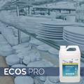 Office Jansan | ECOS PRO PL972104CT 1 Gallon Dishmate Manual Dish Liquid Jug - Free and Clear (4/Carton) image number 5