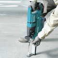Rotary Hammers | Makita GRH07ZW 40V max XGT Brushless Lithium-Ion 1-1/8 in. Cordless AFT/AWS Capable Accepts SDS-PLUS Bits AVT D-Handle Rotary Hammer with Dust Extractor (Tool Only) image number 9