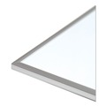 White Boards | U Brands 356U00-01 20 in. x 16 in. Magnetic Dry Erase Board - White Surface, Silver Aluminum Frame image number 1