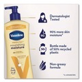 Cleaning & Janitorial Supplies | Vaseline 07900 Intensive Care 20.3 oz. Pump Bottle Essential Healing Body Lotion (4/Carton) image number 2