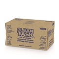 Cleaning & Disinfecting Wipes | Sellars 18309 1-Ply 9 x 10.25 Clean Task Utility Wipers - White (24/Carton) image number 1