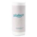 Windsoft WIN1220RL 2 Ply 11 in. x 8.8 in. Kitchen Roll Towels - White (1 Roll, 100 Sheets/Roll) image number 0