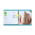 Office Jansan | Post-it Flags 680-SD2 1 in. "Sign and Date" Arrow Message Page Flags - Green (50-Flags/Dispenser, 2-Dispensers/Pack) image number 8