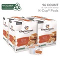 Food Service | Gloria Jean's 5000330066 Coffee K-Cups - Butter Toffee (96/Carton) image number 3