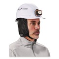 Masks | Ergodyne 16840 N-Ferno 6840 One Size Fits Most Fleece/Polyester 2-Layer Regular Winter Liner - Black image number 5