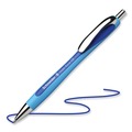 Office & Office Supplies | Schneider 132503 Slider Rave XB Extra-Bold 1.4 millimeter Retractable Ballpoint Pen - Blue Ink/Blue/Light Blue Barrel image number 1
