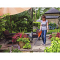 Outdoor Power Combo Kits | Black & Decker LCC520BT SMARTECH 20V MAX 1.5 Ah Cordless Lithium-Ion EASYFEED String Trimmer and POWERBOOST Sweeper Combo Kit image number 8