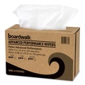Boardwalk BWK-A105IDW2 100 Wipers/10 Packs 1000/Ct 9 in. x 16.75 in. Advanced Performance Wipers - White image number 0