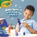  | Crayola 54-2128-042 1 Gallon Bottle Washable Paint - Blue image number 4