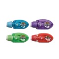 Office Jansan | BIC WOMTP21 Wite-Out Mini Twist 0.2 in. x 314 in. Non-Refillable Correction Tape - Blue/Fuchsia Applicators (2/Pack) image number 1