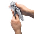 Cleaning & Janitorial Supplies | GOJO Industries 6396-06 Scrubbing Towels, Hand Cleaning, Fresh Citrus 10-1/2 in. x 12-1/4 in. (6 Canisters/Carton, 72/Canister) image number 2