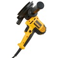 Disc Sanders | Factory Reconditioned Dewalt DWE6401DSR 6 Amp 5 in. Variable Speed Corded Disc Sander with Dust Shroud image number 2