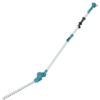 OUTDOOR TOOLS AND EQUIPMENT | Makita XNU05Z 18V LXT Lithium-Ion 18 in. Cordless Telescoping Articulating Pole Hedge Trimmer (Tool Only)