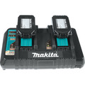 Chargers | Makita DC18RD 18V Lithium-Ion Dual Port Rapid Optimum Charger image number 2