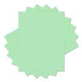 Art & Craft Paper | Universal UNV11203CT 8.5 in. x 11 in. 20 lbs. Bond Weight Deluxe Colored Paper - Green (10 Reams/Carton) image number 2