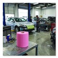 Cleaning & Janitorial Supplies | Boardwalk BWK-P080JPR 12 in. x 12 in. Hydrospun Wipers - Red (475/Roll) image number 2