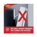 Office Jansan | Command 17006CLR-ES Mini Hooks And Strips - Clear (6 Hooks And 8 Strips/Pack) image number 6
