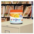 Cleaning & Janitorial Supplies | BRIGHT Air BRI 900013 14 oz. Jar Super Odor Eliminator - Mandarin Orange and Fresh Lemon (6/Carton) image number 4
