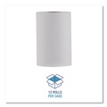 Cleaning & Janitorial Supplies | Boardwalk BWK6250 8 in. x 350 ft. 1-Ply Hardwound Nonperforated Paper Towels - White (12/Carton) image number 7