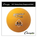 Toys | Champion Sports PG85HD 8.5 in. Diameter Heavy Duty Playground Ball - Yellow image number 1