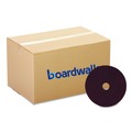 Cleaning Cloths | Boardwalk 7100151260 20 in. Diameter Deep Scrub Pads - Maroon (10/Carton) image number 0