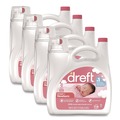 Cleaning & Janitorial Supplies | Dreft 03241 150 oz Ultra Laundry Detergent - Baby Powder Scent (4/Carton) image number 0