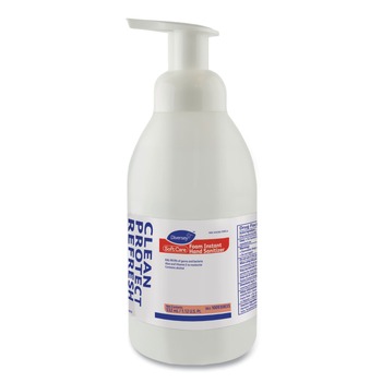 HAND SANITIZERS | Diversey Care 100930835 Soft Care 532 mL Pump Bottle Instant Foam Hand Sanitizer - Alcohol Scent (6/Carton)