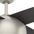 Ceiling Fans | Casablanca 59333 54 in. Valby Matte Nickel Ceiling Fan with Light and Wall Control image number 5