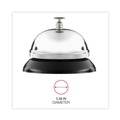Office Jansan | Universal UNV10000 3-3/8 in. Diameter Call Bell - Brushed Nickel image number 4