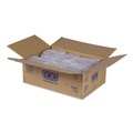 Food Trays, Containers, and Lids | Eco-Products EP-P013LID 9 in. x 1.5 in. 100 Percent Recycled Content Round Plastic Plate Lids - Clear (300/Carton) image number 3