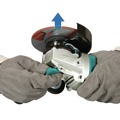 Angle Grinders | Makita BL1840BSCX3 18V LXT 4 Ah Lithium-Ion Battery and Charger Starter Pack with Bonus X-LOCK Grinder image number 9