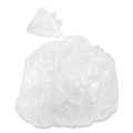Trash Bags | Inteplast Group EC2424N High-Density 10 gal. 5 microns Commercial Can Liners - Natural (50 Bags/Roll, 20 Rolls/Carton) image number 3