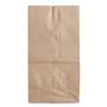 Office Jansan | Ross & Wallace Paper Products 130302500PK/BL 4.13 in. x 2.63 in. x 7.88 in. #2 Size Extra-Heavy-Duty Grocery Paper Bags - Kraft (500/Bundle) image number 2