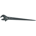 Wrenches | Klein Tools 3239 16 in. Tethering Adjustable Spud Wrench image number 0