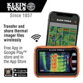Inspection Cameras | Klein Tools TI270 Rechargeable 10000 Pixels Thermal Imaging Camera with Wi-Fi image number 2