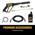 Pressure Washers | Dewalt 61110S 3400 PSI at 2.5 GPM Cold Water Gas Pressure Washer with Electric Start image number 2