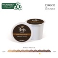 Bulk Savings Pricing 2 | Peet's Coffee & Tea 5000363995 Coffee K-Cups - French Roast (22/Box) image number 3