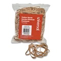 Customer Appreciation Sale - Save up to $60 off | Universal UNV00454 Assorted Gauge Rubber Bands - Beige (54/Pack) image number 0