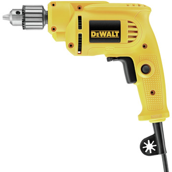 Dewalt 7 Amp VS 3/8 in. Corded Drill with Keyed Chuck