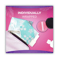 Always 10796 Thin Daily Panty Liners, Regular, 120/pack, 6 Packs/carton image number 5