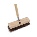 Customer Appreciation Sale - Save up to $60 off | Boardwalk BWK3110 10 in. Brush 2 in. Brown Palmyra Bristles Deck Brush Head image number 1