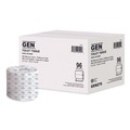Cleaning & Janitorial Supplies | GEN GEN276 4 in. x 3 in. 2-Ply Standard Bath Tissue - White (96/Carton) image number 0