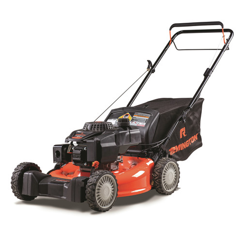 Self Propelled Mowers | Remington 12A-C2M5883 Explorer 159cc 21 in. Self-Propelled 3-in-1 Gas Lawn Mower image number 0