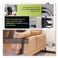 Office Electronics & Batteries | GoGreen Power GG-16000TSM 6-Outlet Side Mount Wall Tap - White image number 7